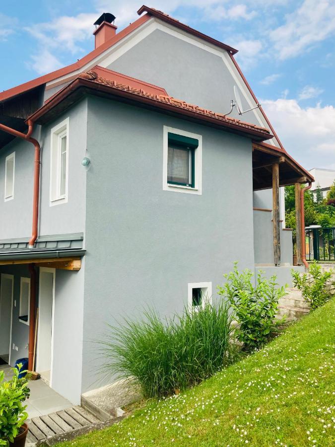 Das Ferienhaus-Zurueck Zum Ursprung Güssing Exteriör bild