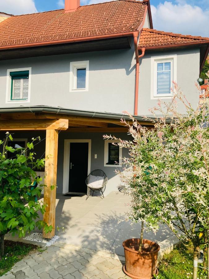 Das Ferienhaus-Zurueck Zum Ursprung Güssing Exteriör bild