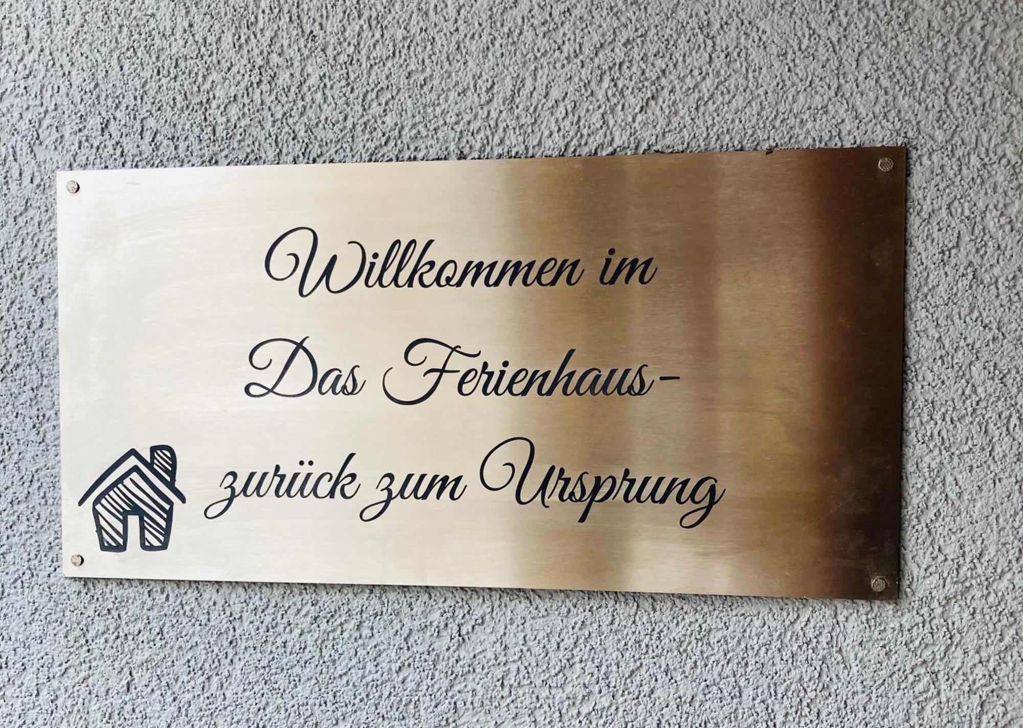 Das Ferienhaus-Zurueck Zum Ursprung Güssing Exteriör bild