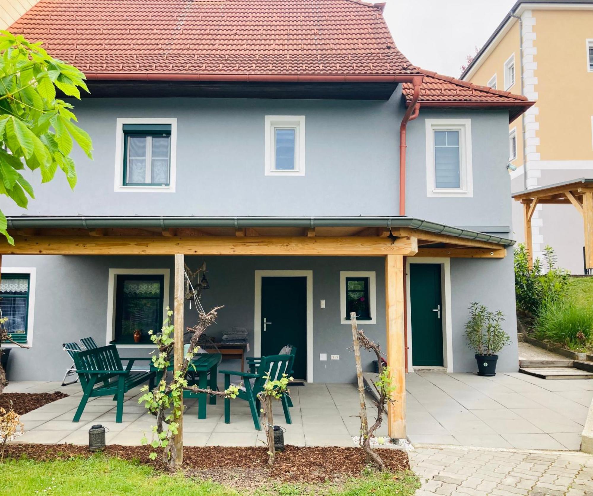 Das Ferienhaus-Zurueck Zum Ursprung Güssing Exteriör bild