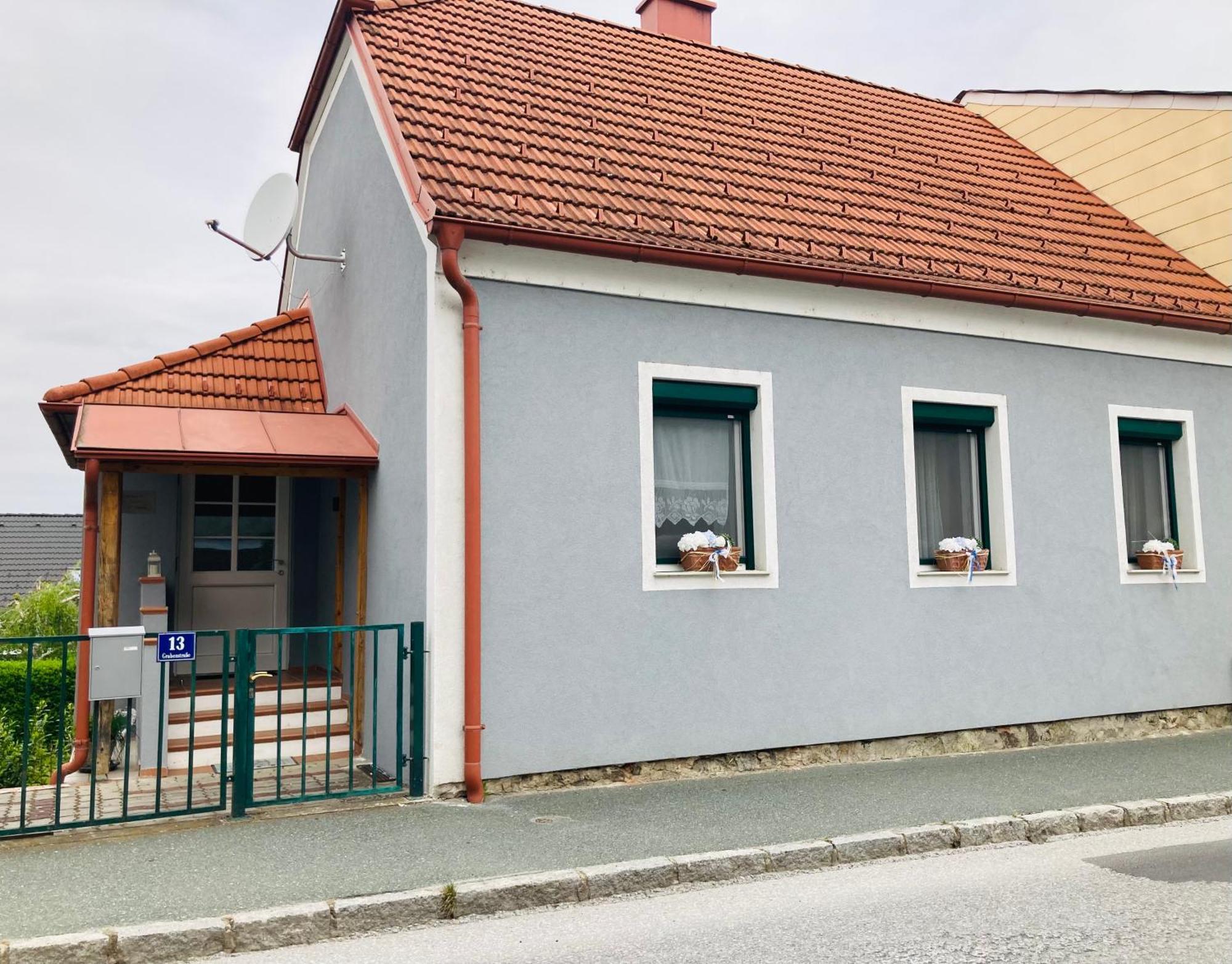 Das Ferienhaus-Zurueck Zum Ursprung Güssing Exteriör bild