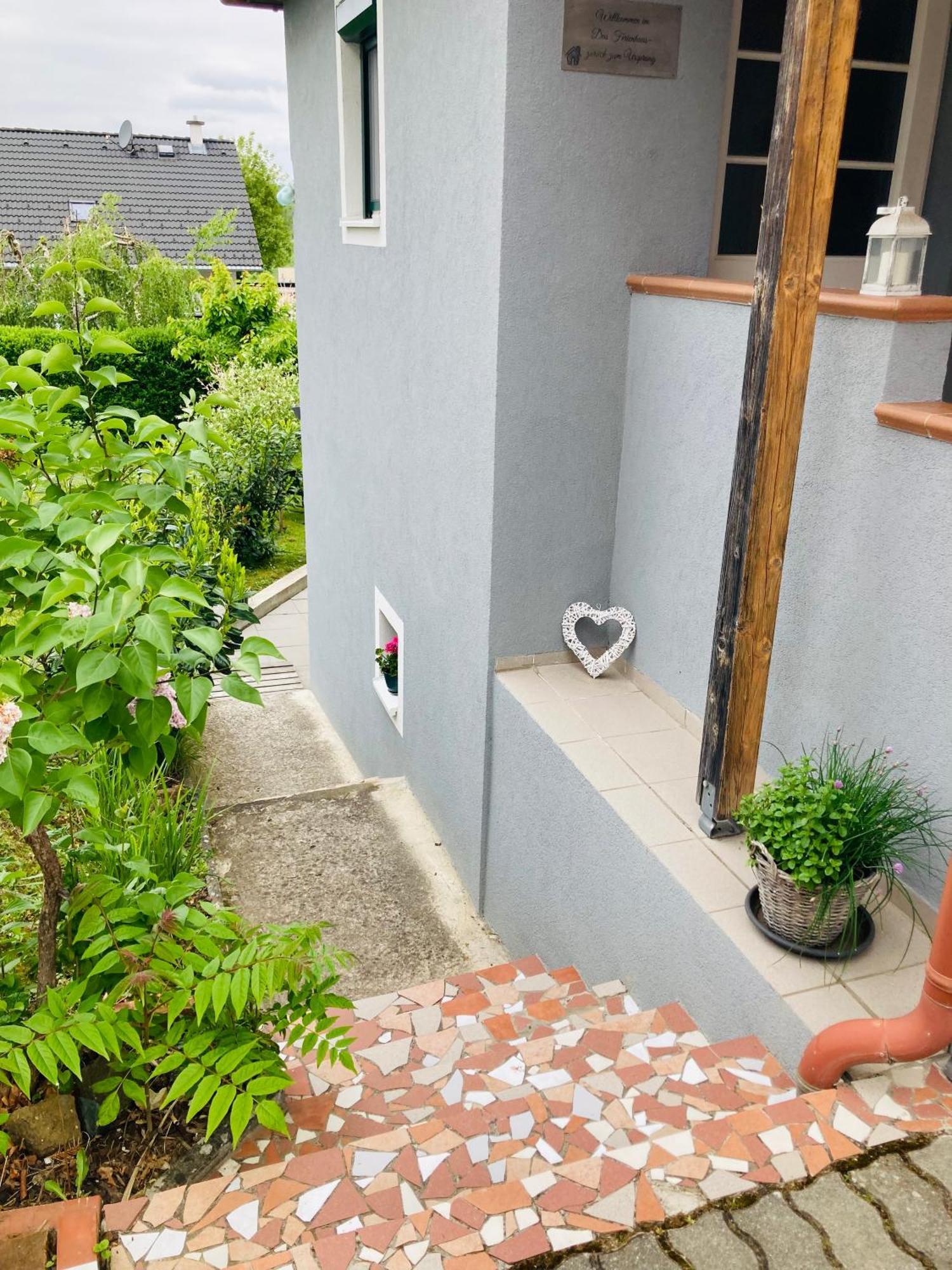 Das Ferienhaus-Zurueck Zum Ursprung Güssing Exteriör bild